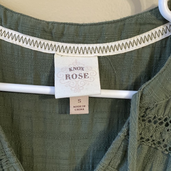Knox Rose Green Dress Small - Picture 2 of 5
